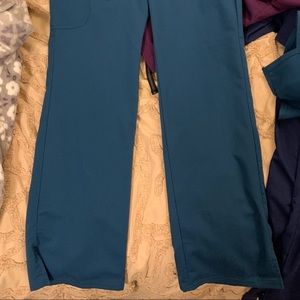 SbrubStar wide leg scrub pants